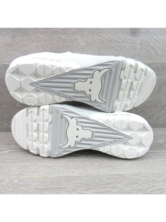 Under Armour Project Rock 3 Training Shoes Mens Size 13 White NEW